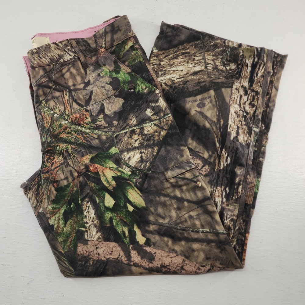 Rustic Ridge Large | Brown Mossy Oak Camo‎ Hunting Pants Outdoor Gorpcore Womens